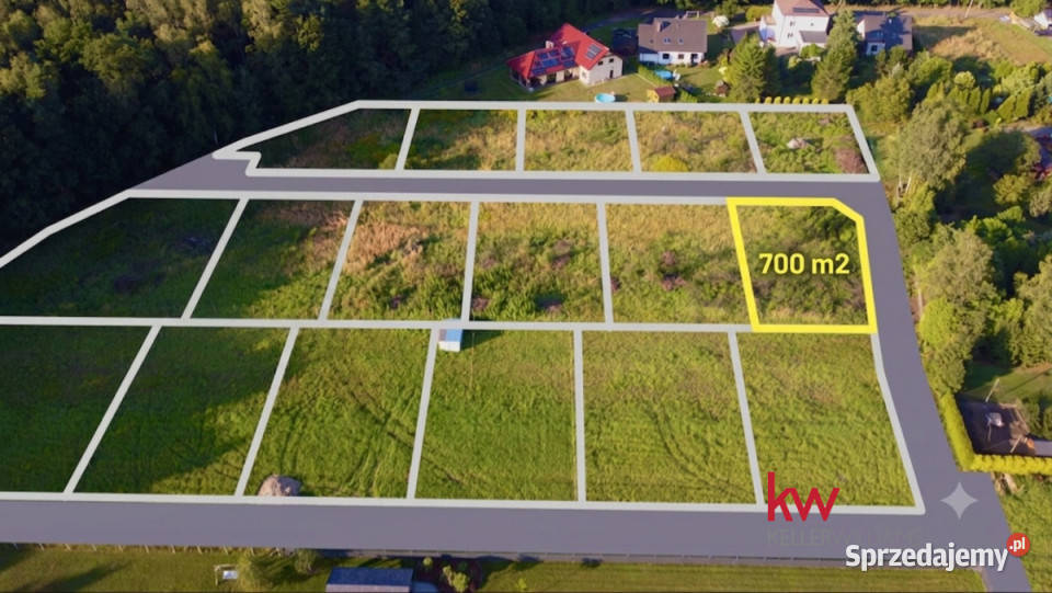 Działka Orzesze Pasieki 700m2
