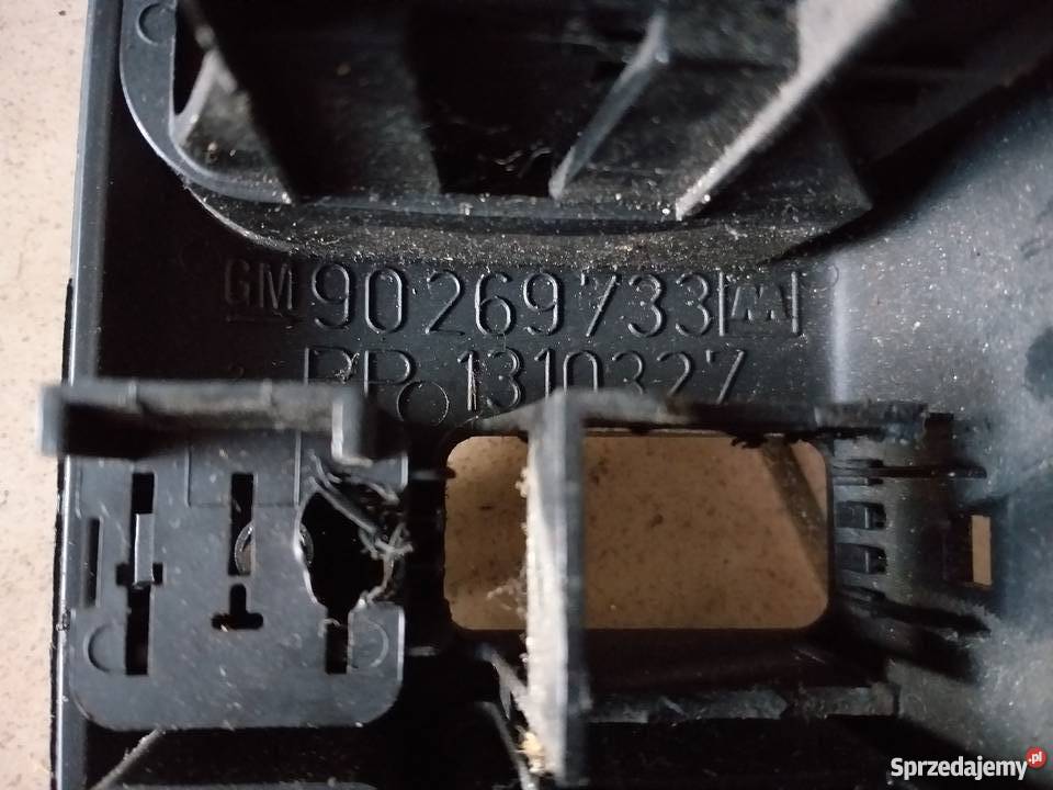 panel przełączników nawiewu opel vectra Pozostałe Części samochodowe Kraczkowa sprzedam