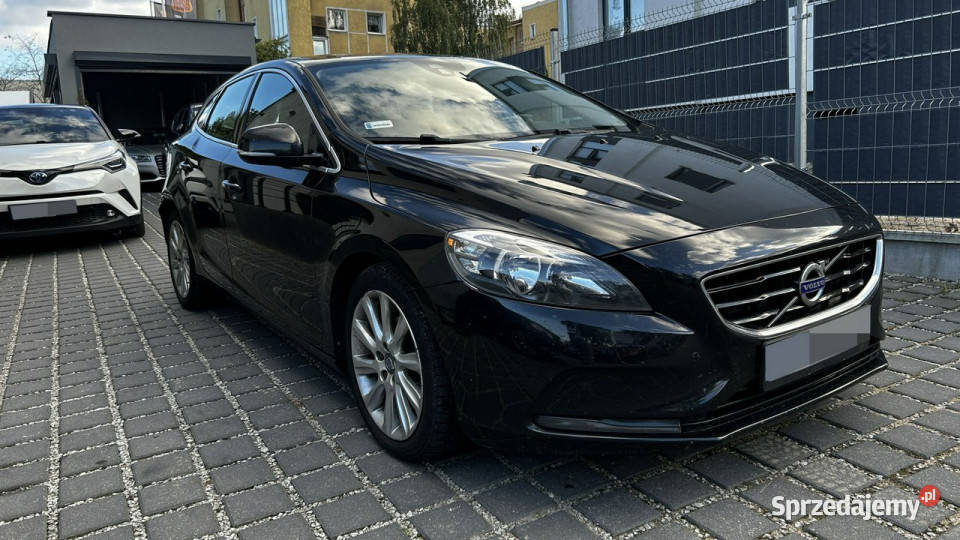 Volvo V40 16d 115 D2 PółSkóry Navi LED Keyless I pomorskie Gdynia