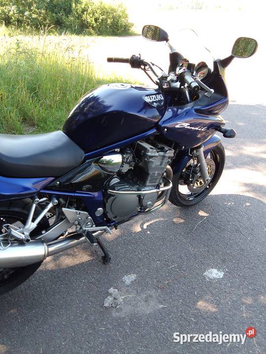 SUZUKI BANDIT GSF 600SNISKI PRZEBIEG Suzuki Kolno