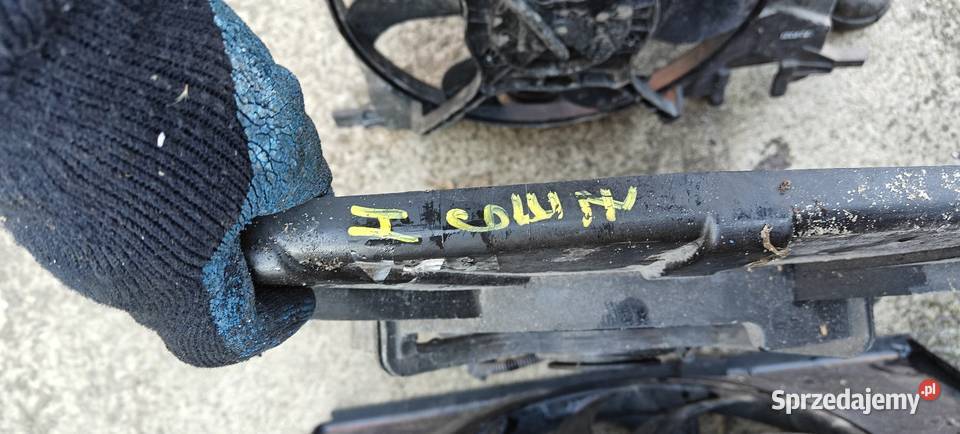 HYUNDAI GETZ 06 CRDI WENTYLATOR CHŁODNICY Siechnice