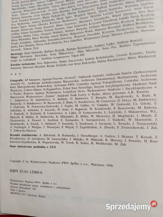 Encyklopedia Popularna PWN Praca zbiorowa wielkopolskie