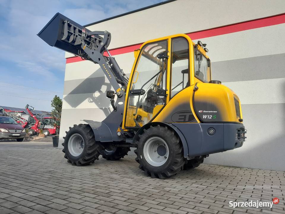 Ładowarka budowlana EUROTRAC W12S I KUBOTA I Łomża