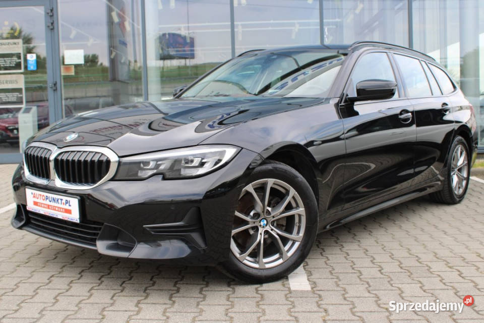 BMW SERIA 3 2021r Fv23 FullLED Carplay Bielsko-Biała sprzedam