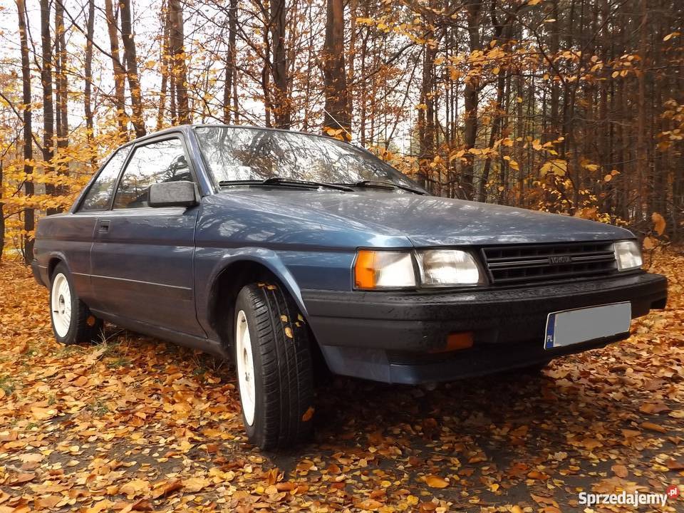 Toyota Corolla Tercel 89r De Luxe USA automatyczna