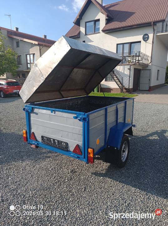 Przyczepka towarowe Sieradz