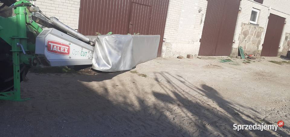 Kosiarka TALEX optiCUT nieuszkodzony Wąsosz sprzedam