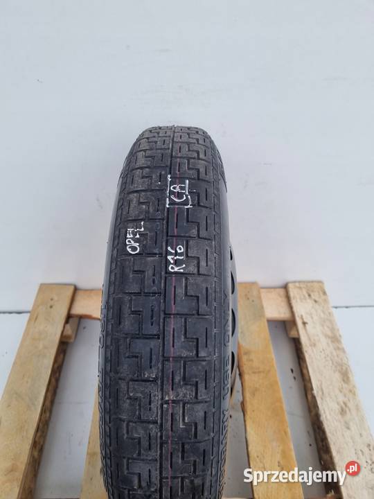 KOŁO ZAPASOWE DOJAZDOWE 12585 R16 Opel Vectra C lubelskie Rudka