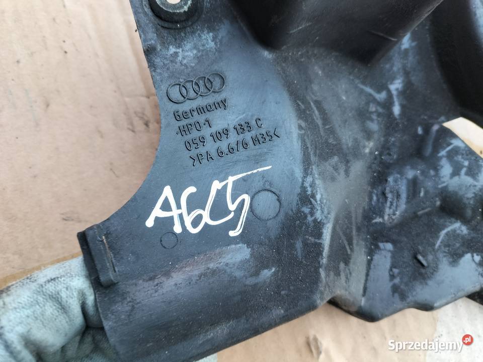 OSŁONA ROZRZĄDU AUDI A4 B6 25 TDI 059109133C Pozostałe