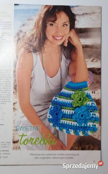 Sabrina Wydanie Specjalne 32012 Modne Dodatki miękka Gdańsk