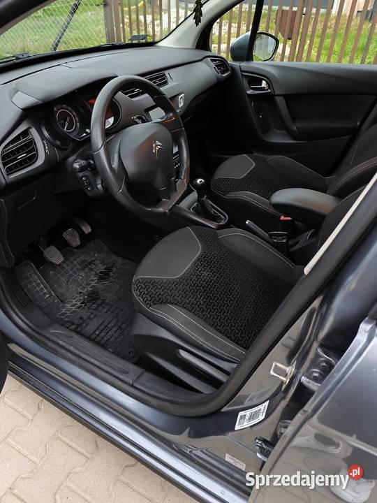 Citroen C3 2011 Benzyna 4 cylindry Świeże OC na Dębica sprzedam