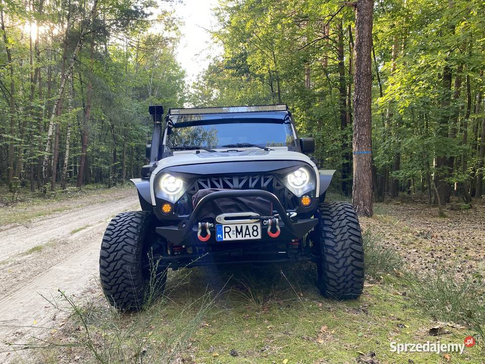 Jeep wrangler JK Łańcut