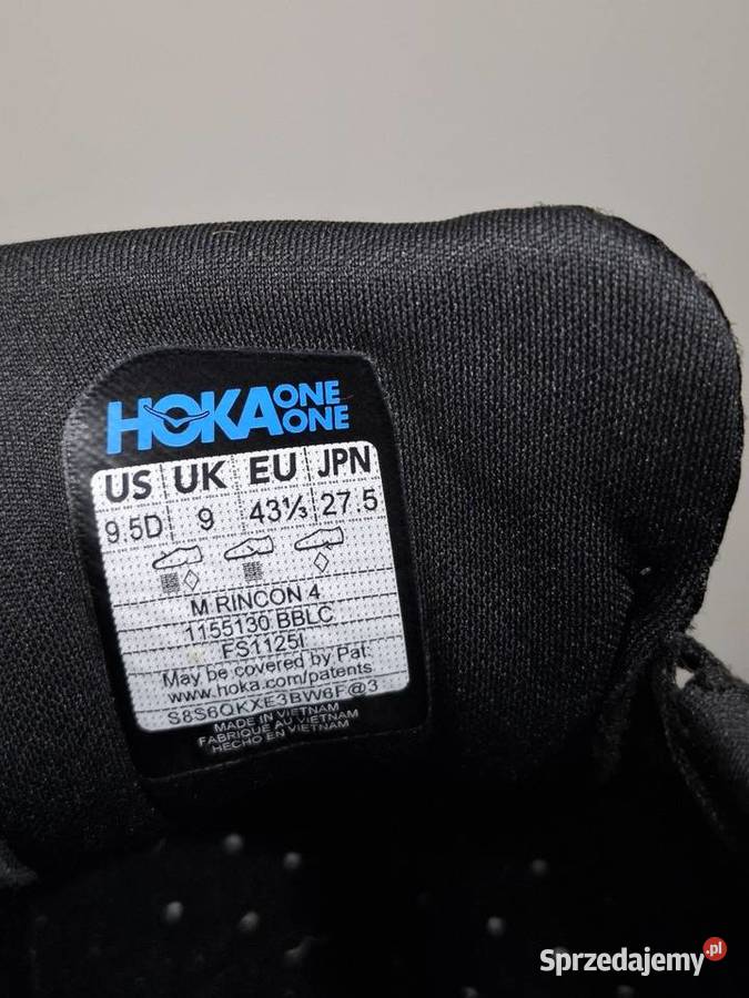 Buty 43 sportowe lekkie HOKA Rinco bieganie Kraków sprzedam