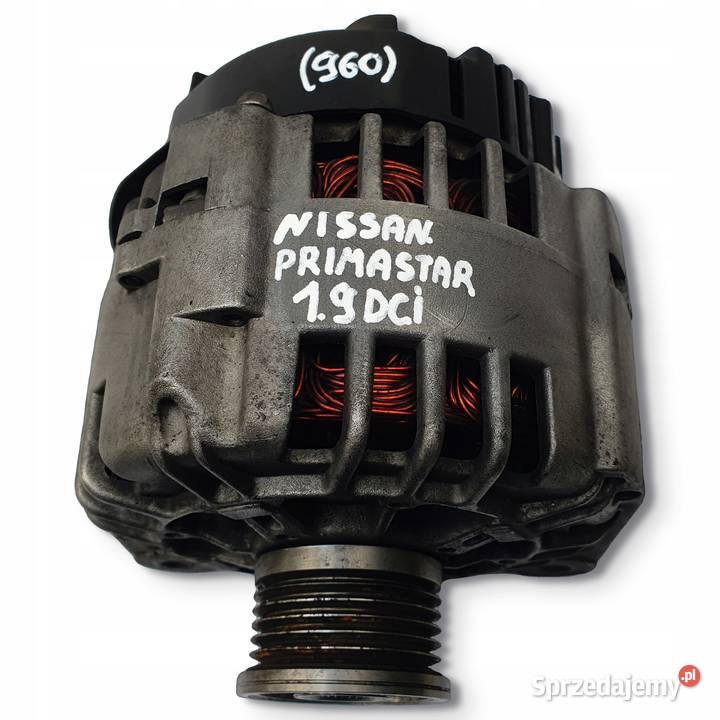 ALTERNATOR Renault Trafic II Vivaro Nissan lubelskie Chełm sprzedam