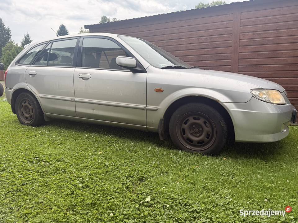 Mazda 323f 16 LPG Gryfów Śląski sprzedam