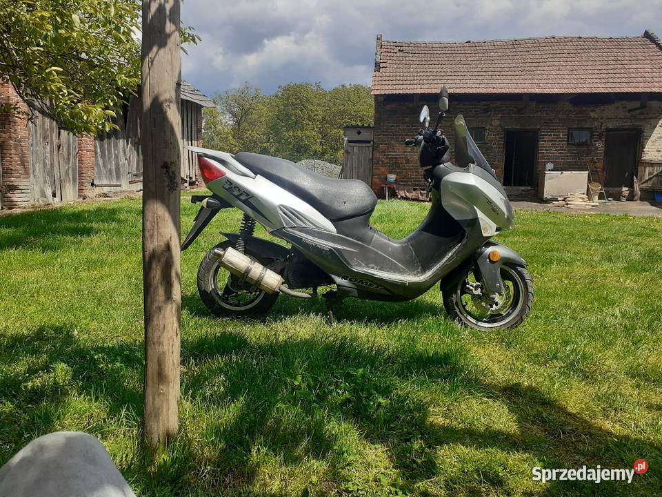 Skuter Romet 797 70cc 2t Przeworsk