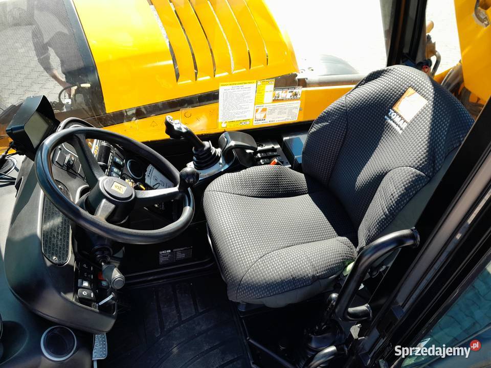 ŁADOWARKA TELESKOPOWA 17 METRÓW JCB 540170 wielkopolskie Krotoszyn