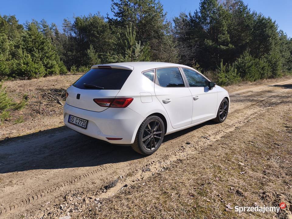 Seat Leon III 16 Tdi 105 Klima Alu 5 Drzwi z isofix Kłobuck