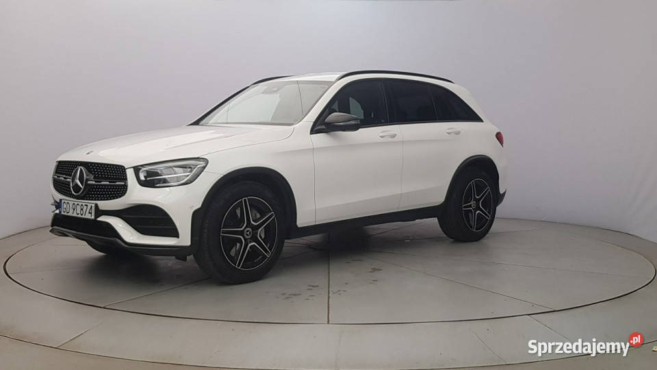 Mercedes GLC 200 d 4Matic Z Polskiego Salonu pełny VAT
