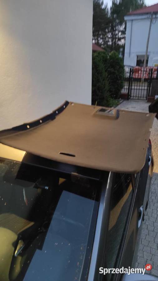 Czarna podsufitka Mercedes w202 sedan Legionowo sprzedam