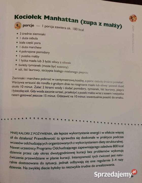 Odchudzająca książka kucharska Bardadyn Marek Wrocław sprzedam