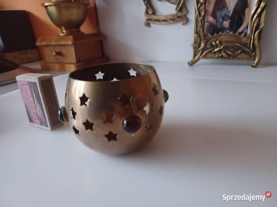 Lampion mosiężny Kolekcja Poznań