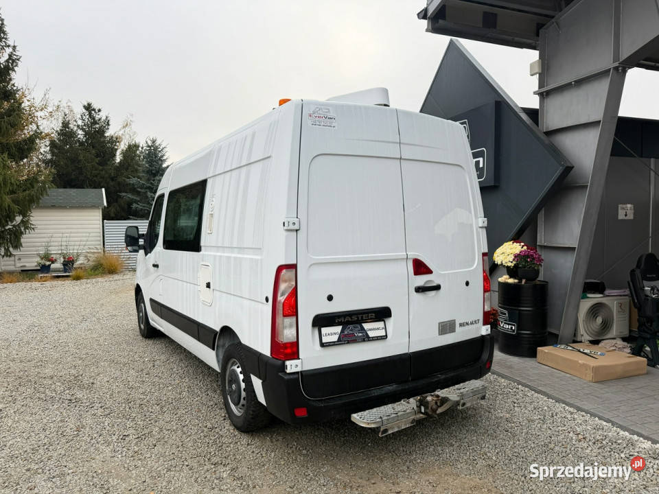 Renault Master L2H2 średniak 7 osobowy klimatyzacja Warszawa