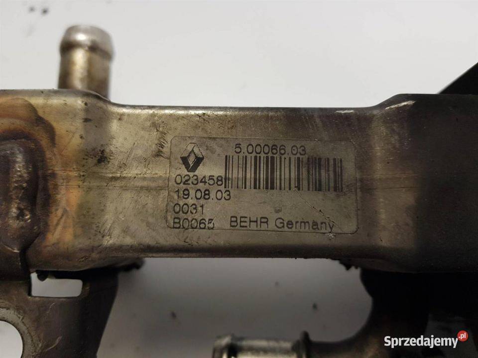ZAWÓR EGR RENAULT SCENIC II 8200360566A osobowe Lipno sprzedam