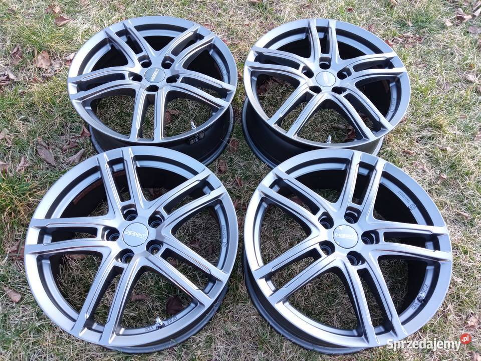 Felgi Dezent 18 5x108 et505 75J czujniki Ford Szczukowskie Górki