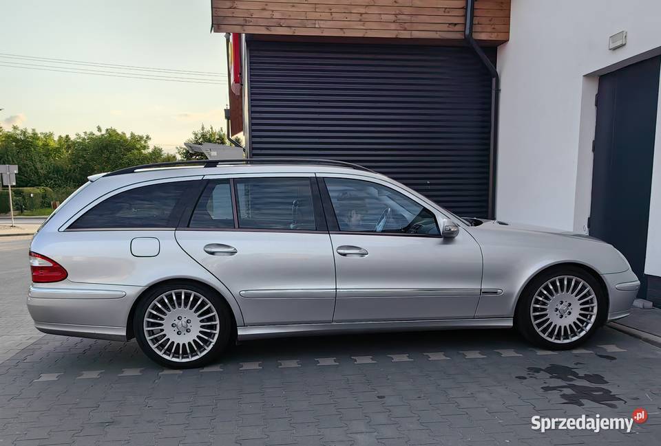 Mercedes E500 Avantgarde eklasa W211 czujnik zmierzchu Warszawa