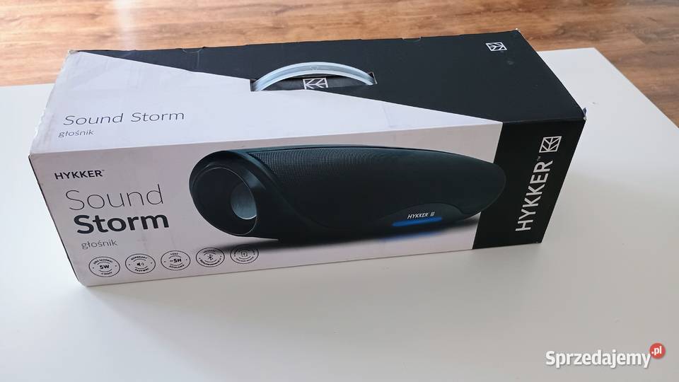 Hykker Sound Storm Głośnik Przenośny Końskie