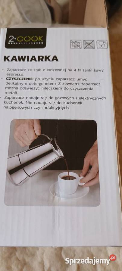 Kawiarka nowa Legnica