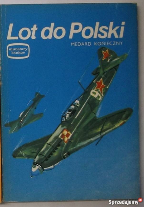 LOT DO POLSKI KONIECZNY MEDARD Rok wydania 1975 Chełm