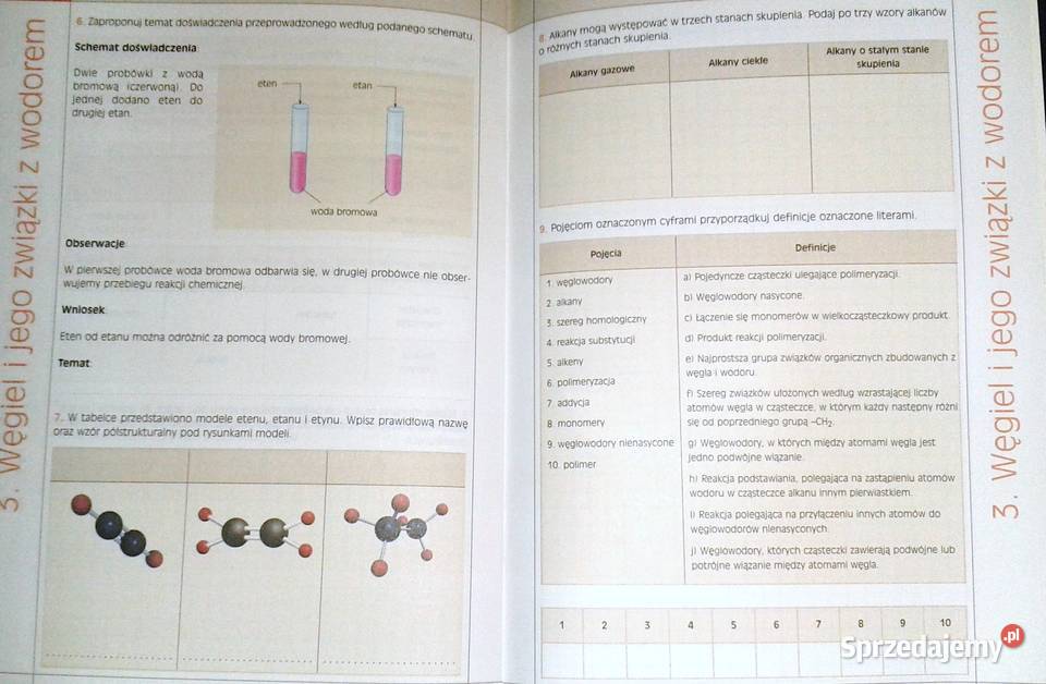 Chemia 2 Zeszyt ćwiczeń BKupczyk W Nowak Chełm