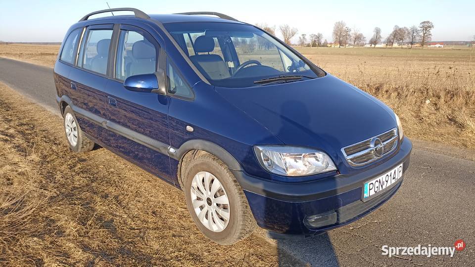 Opel ZafiraBenzGaz 18 125 Gniezno