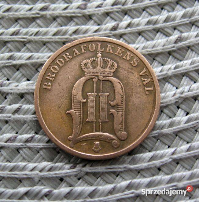 Szwecja 2 Ore 1899r Numizmatyka Kalisz