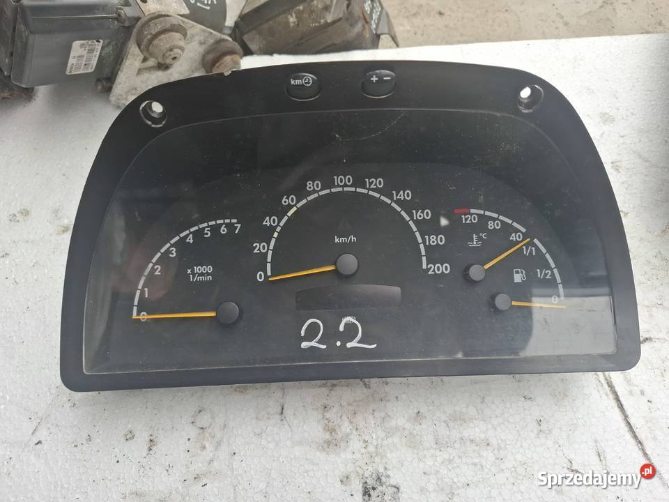 Licznik Zegar Mercedes Vito I W638 Wisznice