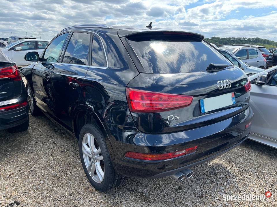 AUDI Q3 II 20 TDi 120 STronic SLine EM251 Kielce