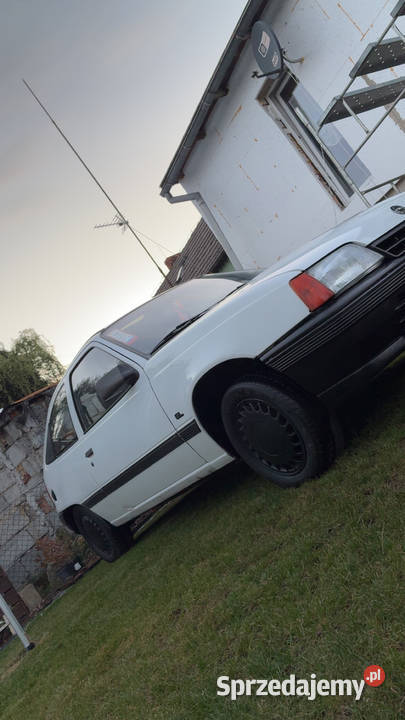 Opel Kadett E Rok produkcji 1989 wielkopolskie Obrzycko