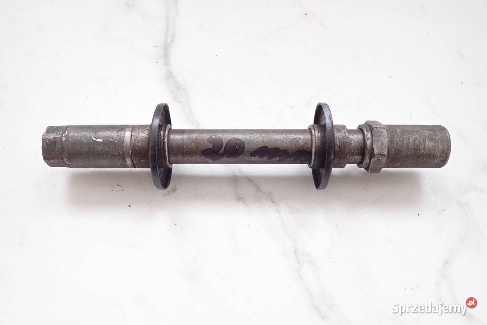 Oś Ośka 20mm Koła Przód Kawasaki KX 250 JE 2T Strzelce Krajeńskie