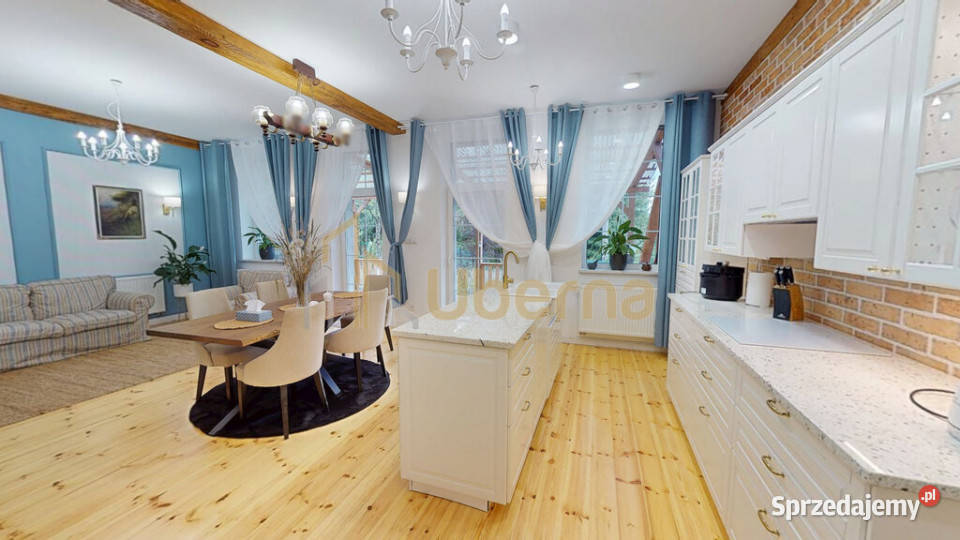 Dom jeziorem wolnostojący Klępnica