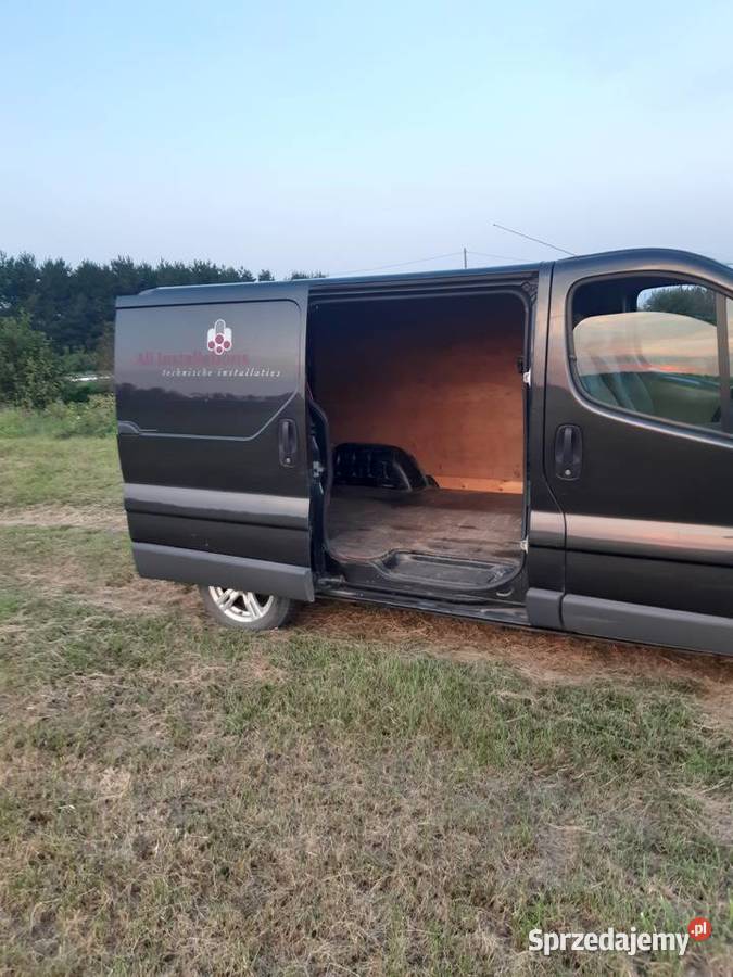 Sprzedam opla vivaro Opel łódzkie Mniszków