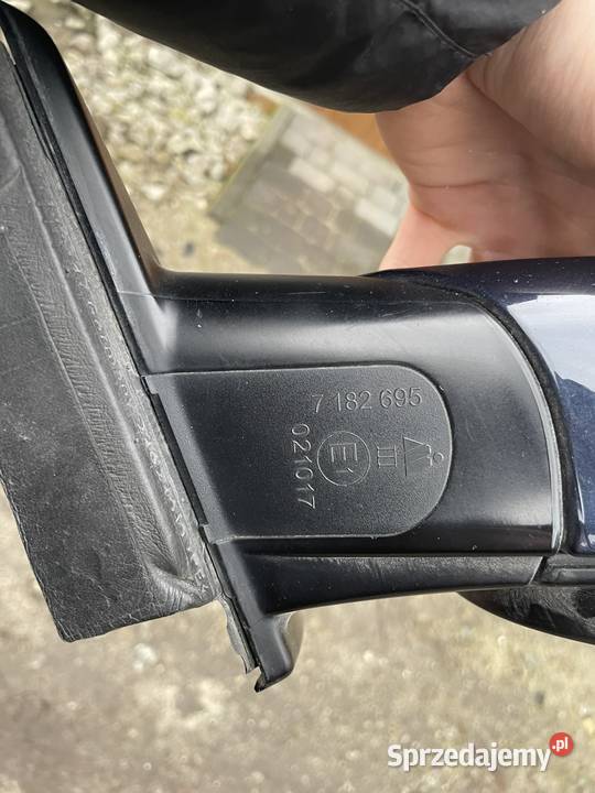 Lusterko lewe BMW 3 E92 E93 LCI Polift UK 5 pin łódzkie Buczek