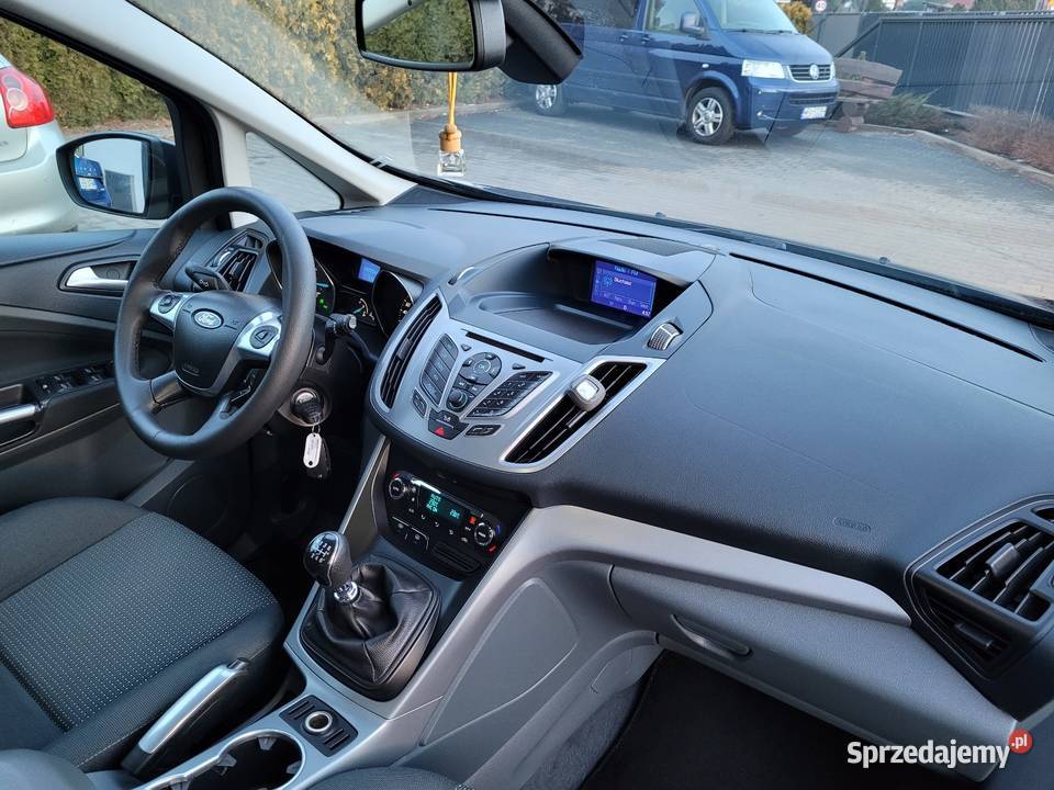 Ford C 2011 16 tdci import niemcy CD C-MAX Pionki