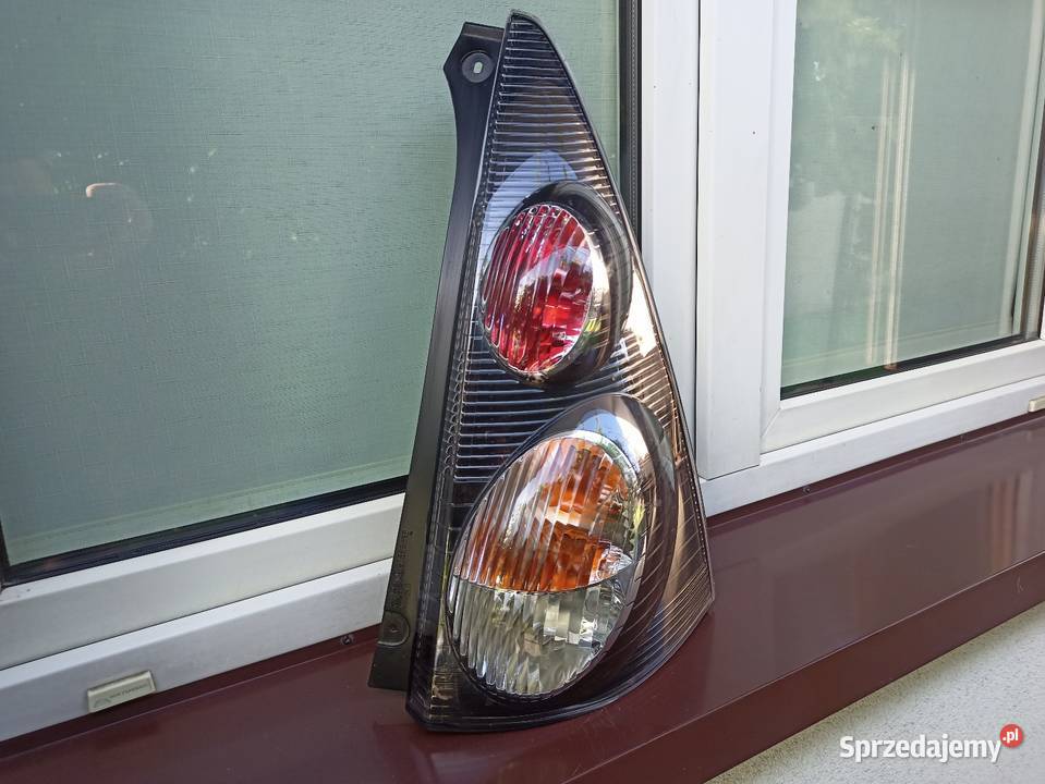 Citroen C1 lampa tył tylna prawa wkład oprawka Sieradz