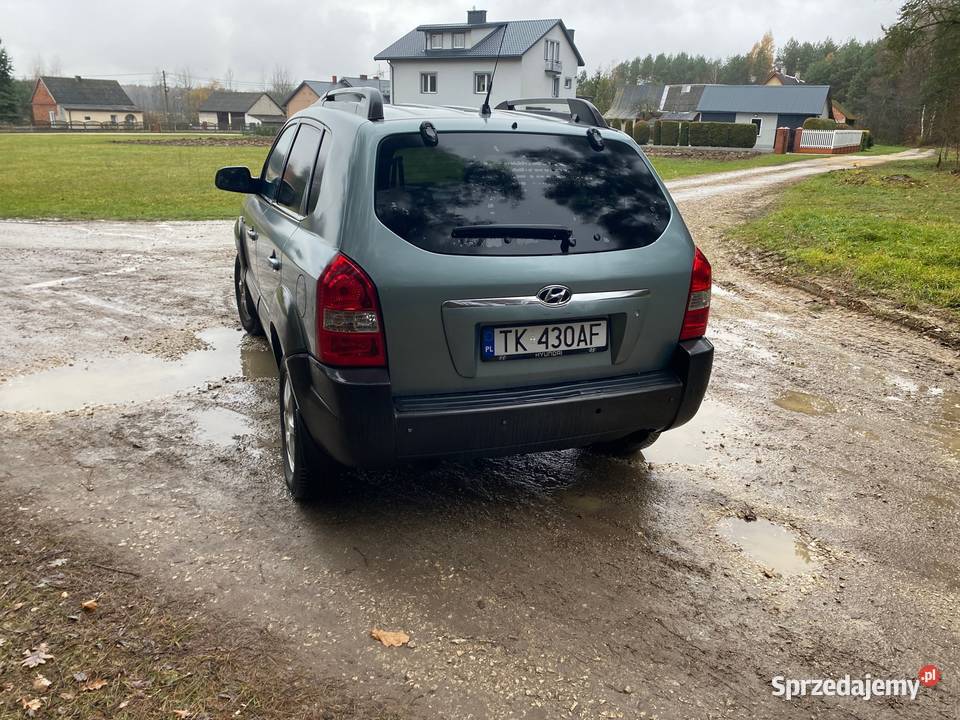 Hiunday Tucson 20 CRDI 4x4 2004r Niski przebieg Jasień
