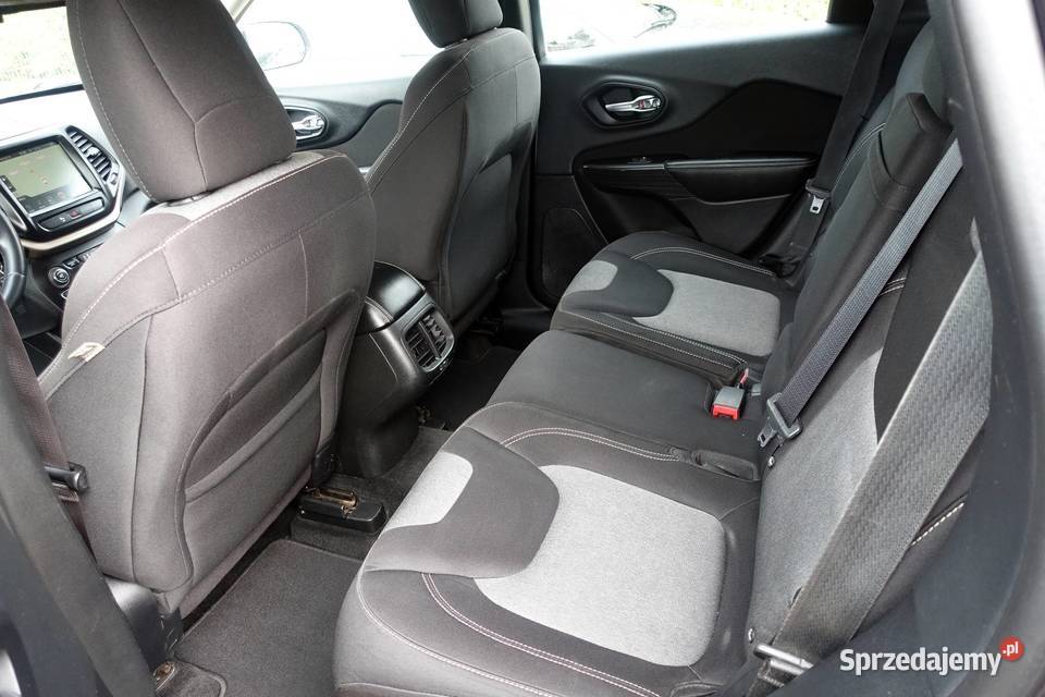 Jeep Cherokee 20Multijet 140 4x4 4WD Zero kurtyny powietrzne Buczkowice