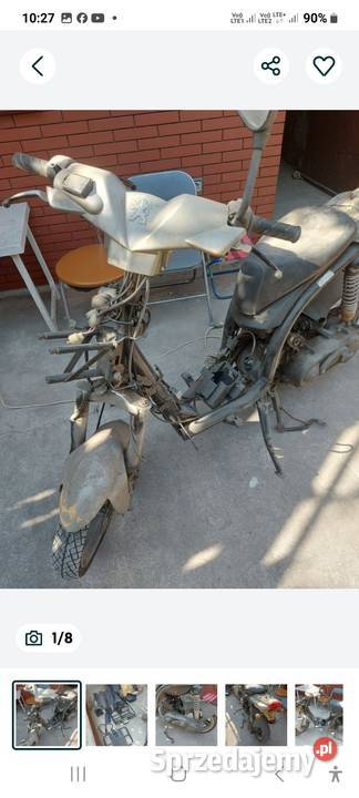 Peugeot Ludix Wszystkie części Radom