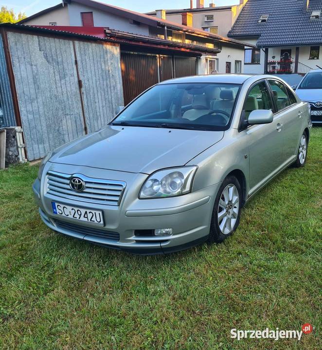 Sprzedam Toyote Avensis 2004 20 BG 468000km Ruda Śląska