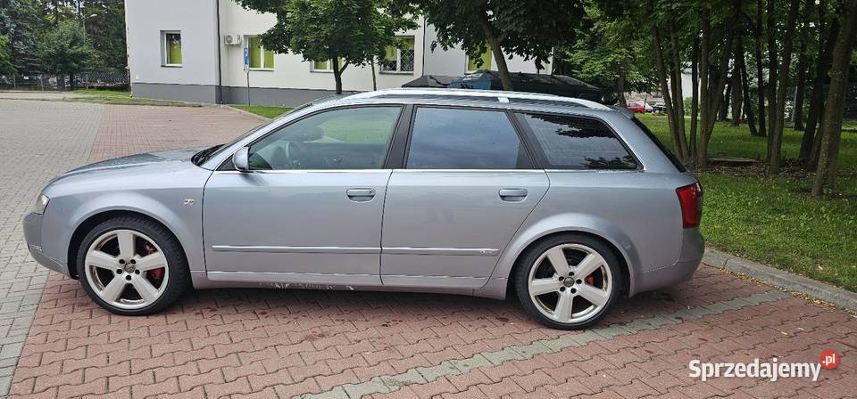 Sprzedam a4 b6 18 T bfb 163 przebieg 250 poduszka powietrzna Tomaszów Lubelski